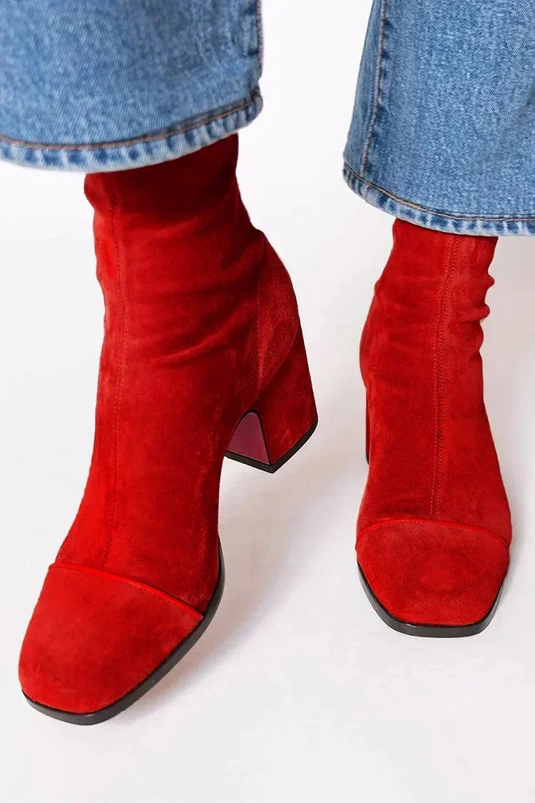 Abigail | Elegant Heeled Boots