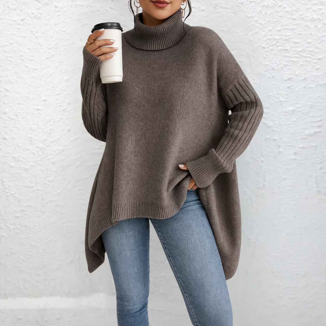 Brigit Relaxed Turtleneck