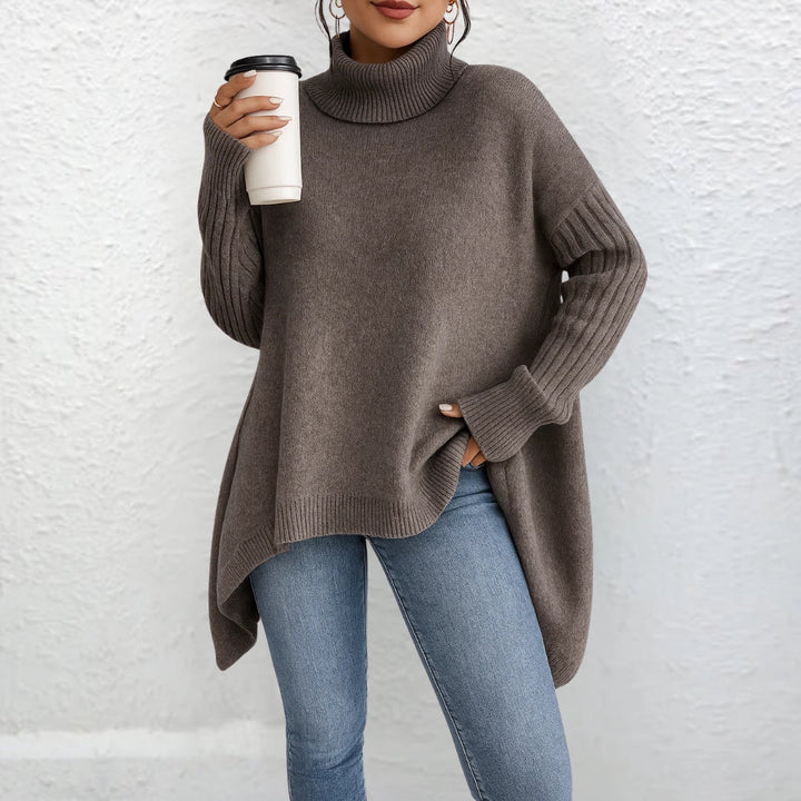 Brigit Relaxed Turtleneck