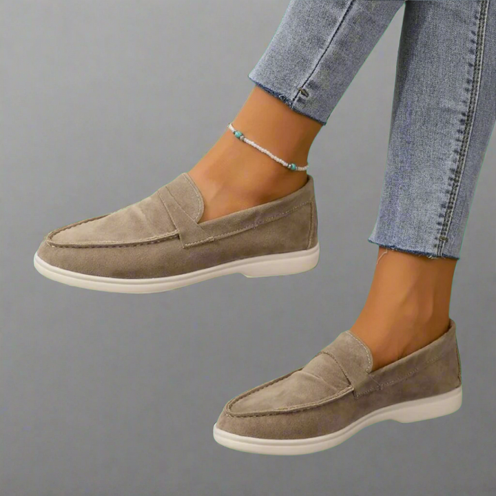 Marguerite | Classic Slip-On Loafers