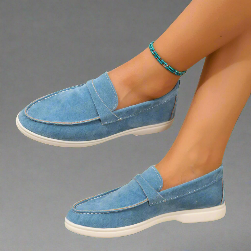 Marguerite | Classic Slip-On Loafers