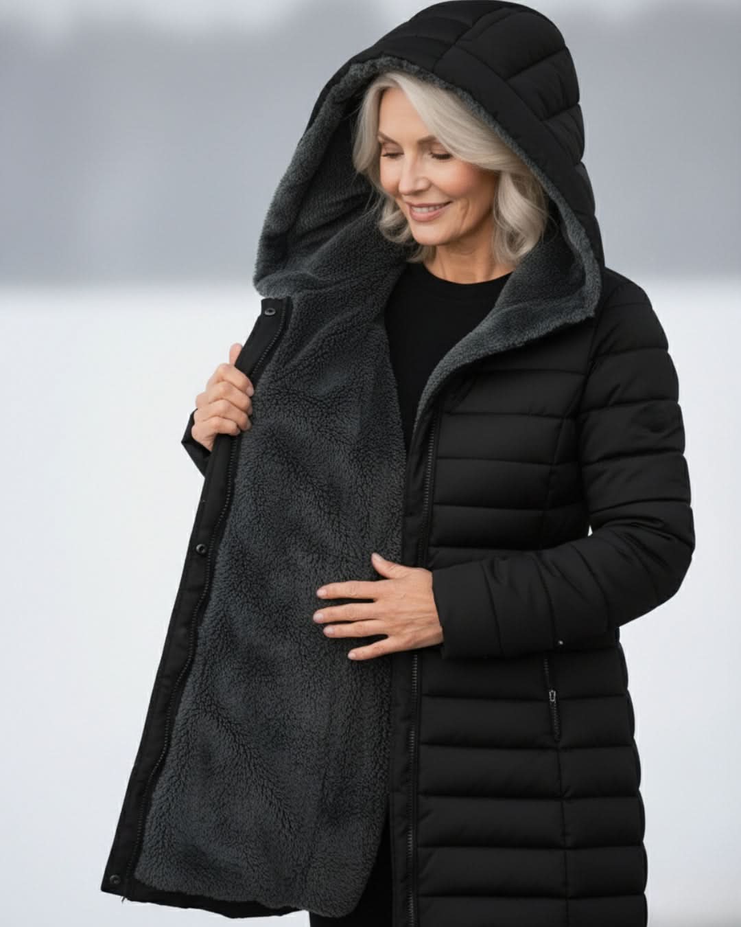 Abigail | Cozy Hearth Jacket
