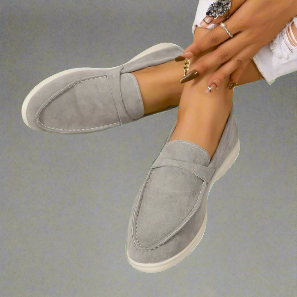 Marguerite | Classic Slip-On Loafers