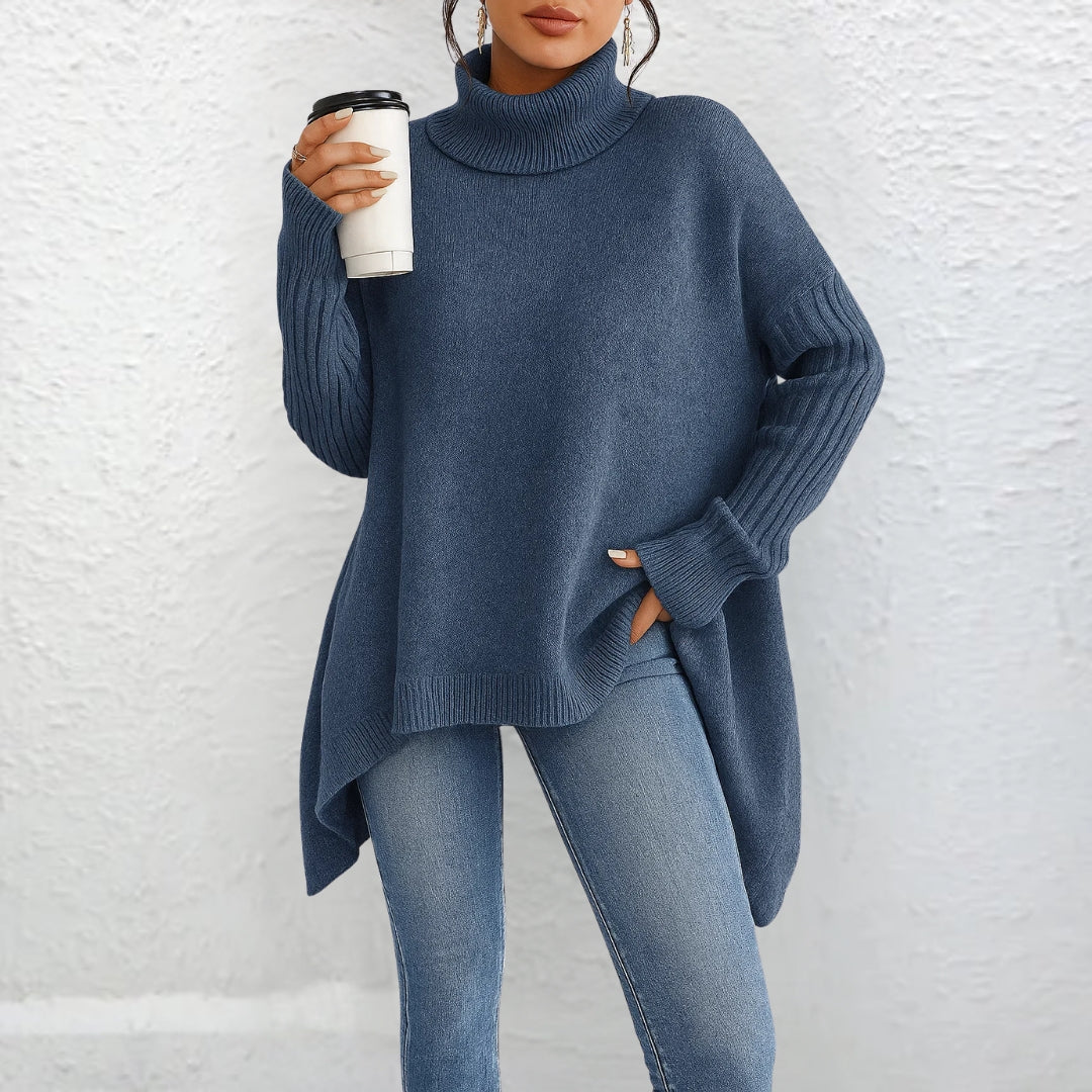 Brigit Relaxed Turtleneck