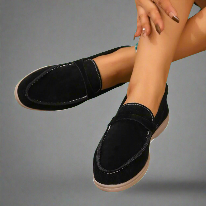 Marguerite | Classic Slip-On Loafers
