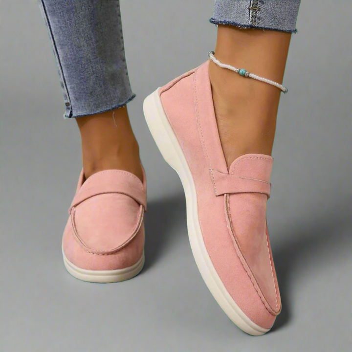 Marguerite | Classic Slip-On Loafers