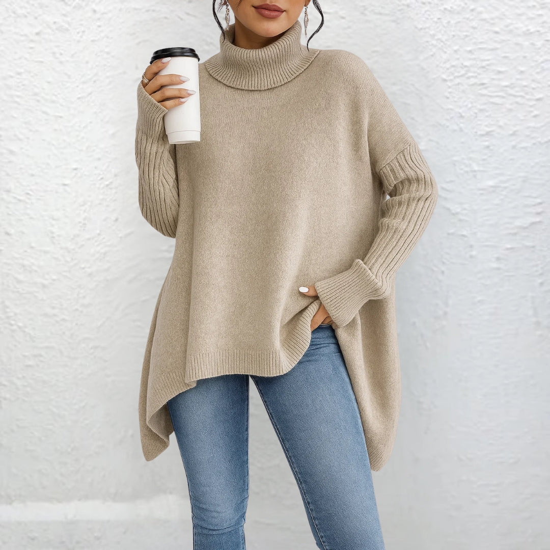 Brigit Relaxed Turtleneck