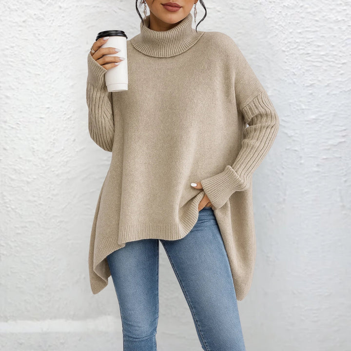 Brigit Relaxed Turtleneck