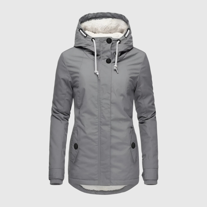Women’s Hooded Longline Winter Parka