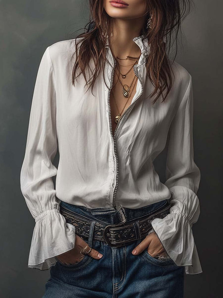 Women’s Long Embroidered Jacket