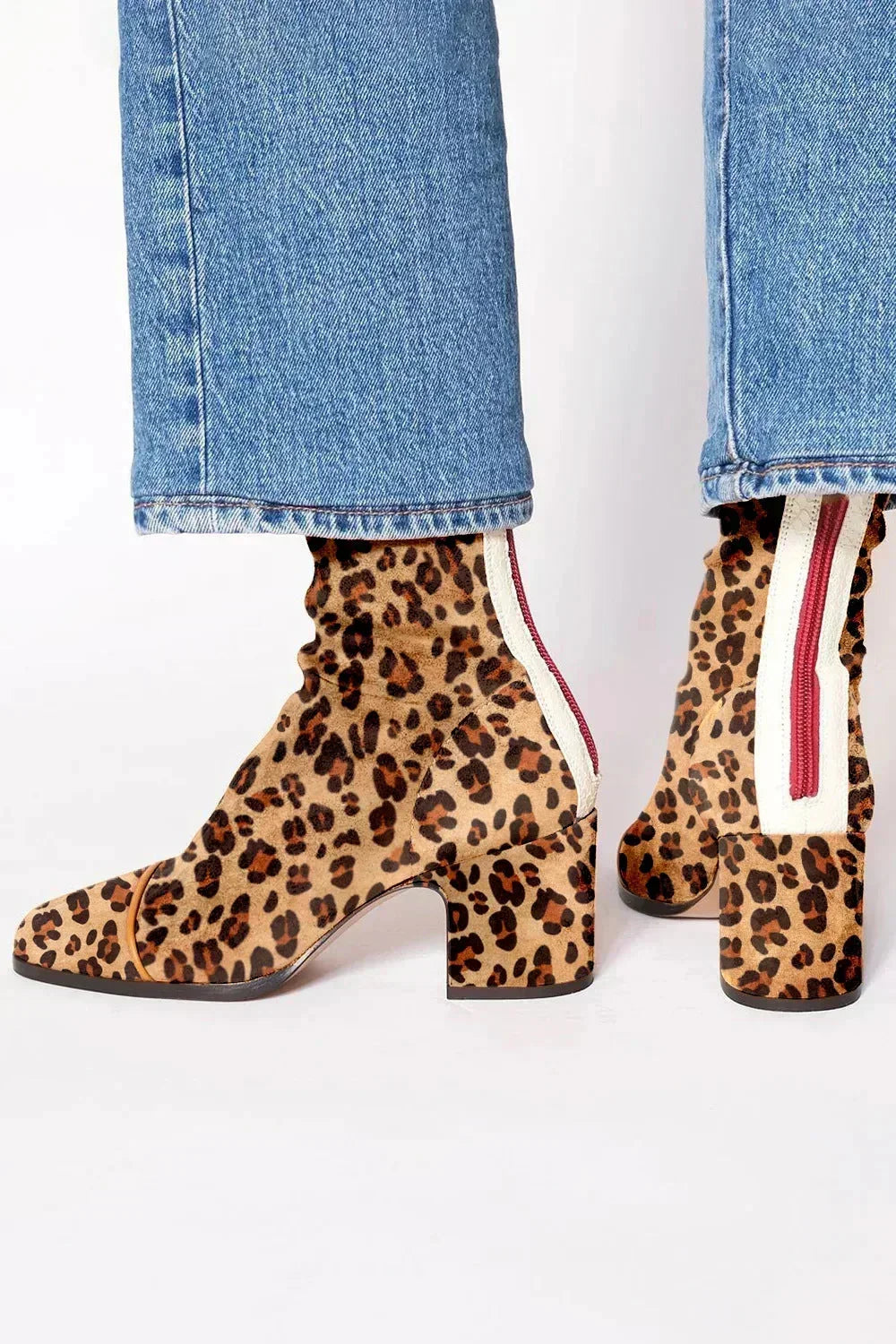 Abigail | Elegant Heeled Boots