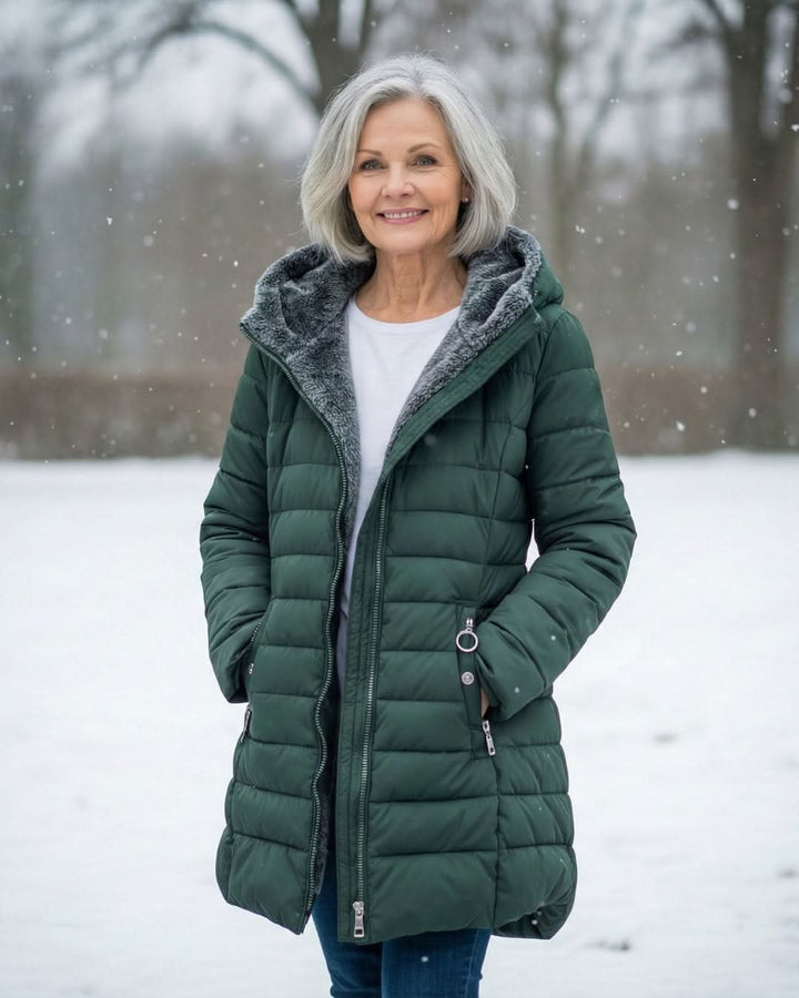 Abigail | Cozy Hearth Jacket
