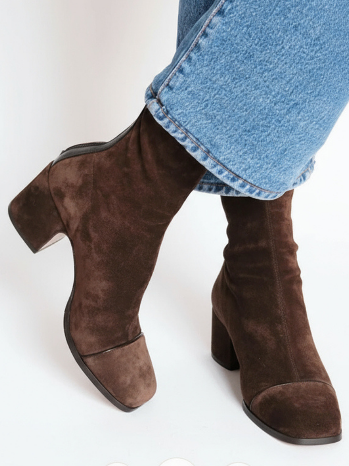 Abigail | Elegant Heeled Boots