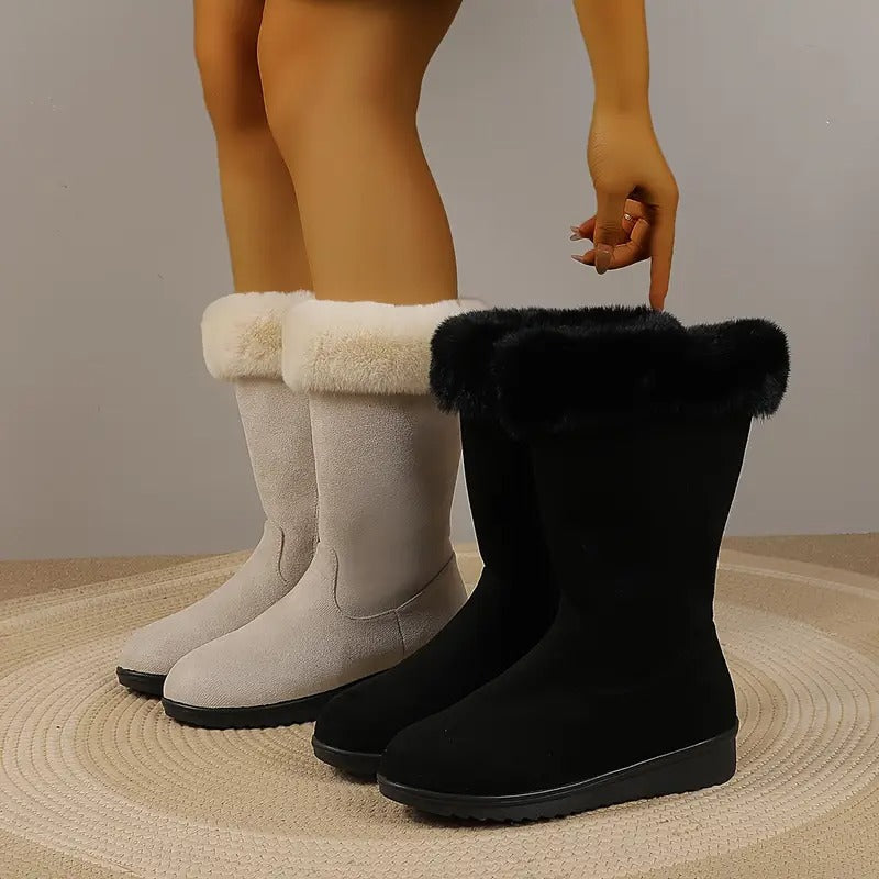 Alena – Leather Winter Boots