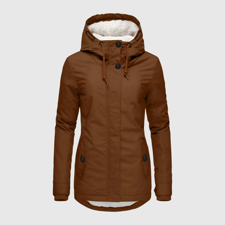 Women’s Hooded Longline Winter Parka