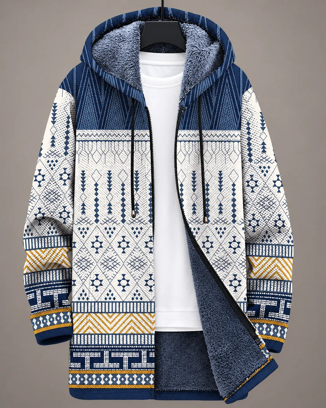 Elowen Whimsical Cat Hooded Jacket