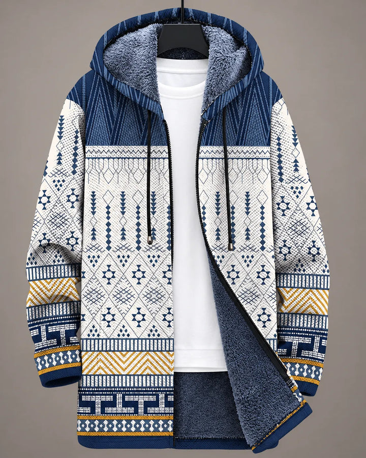 Elowen Whimsical Cat Hooded Jacket