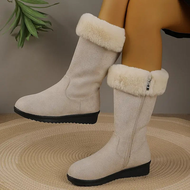 Alena – Leather Winter Boots
