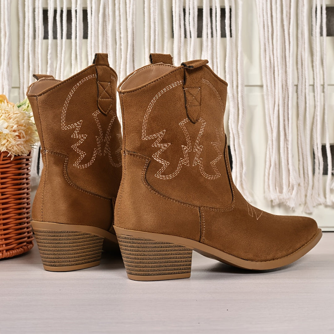 Abigail | Cowboy Boots