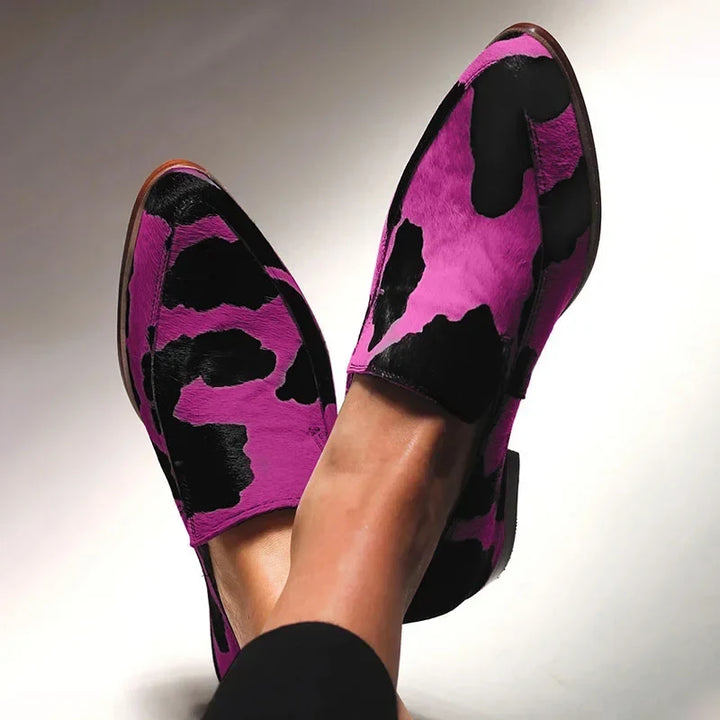 Sutton | Statement Animal-Print Loafers