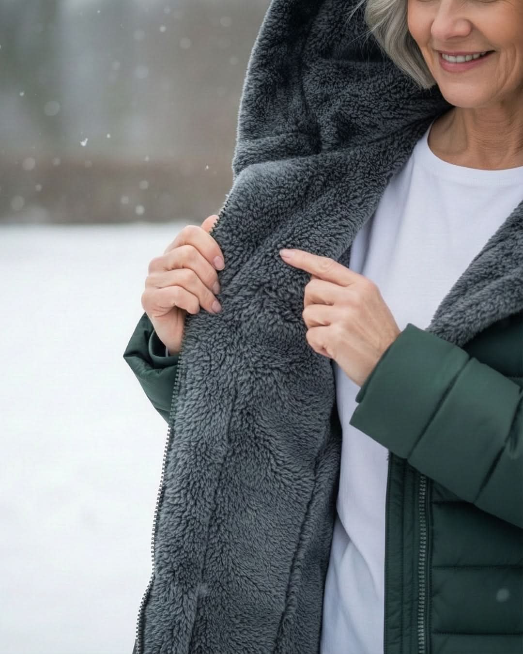 Abigail | Cozy Hearth Jacket