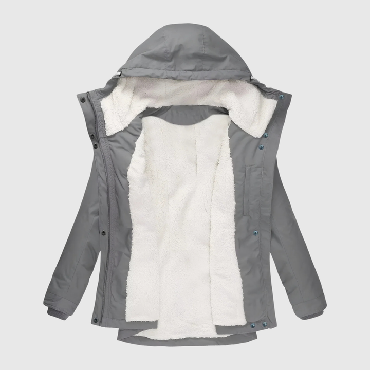 Women’s Hooded Longline Winter Parka