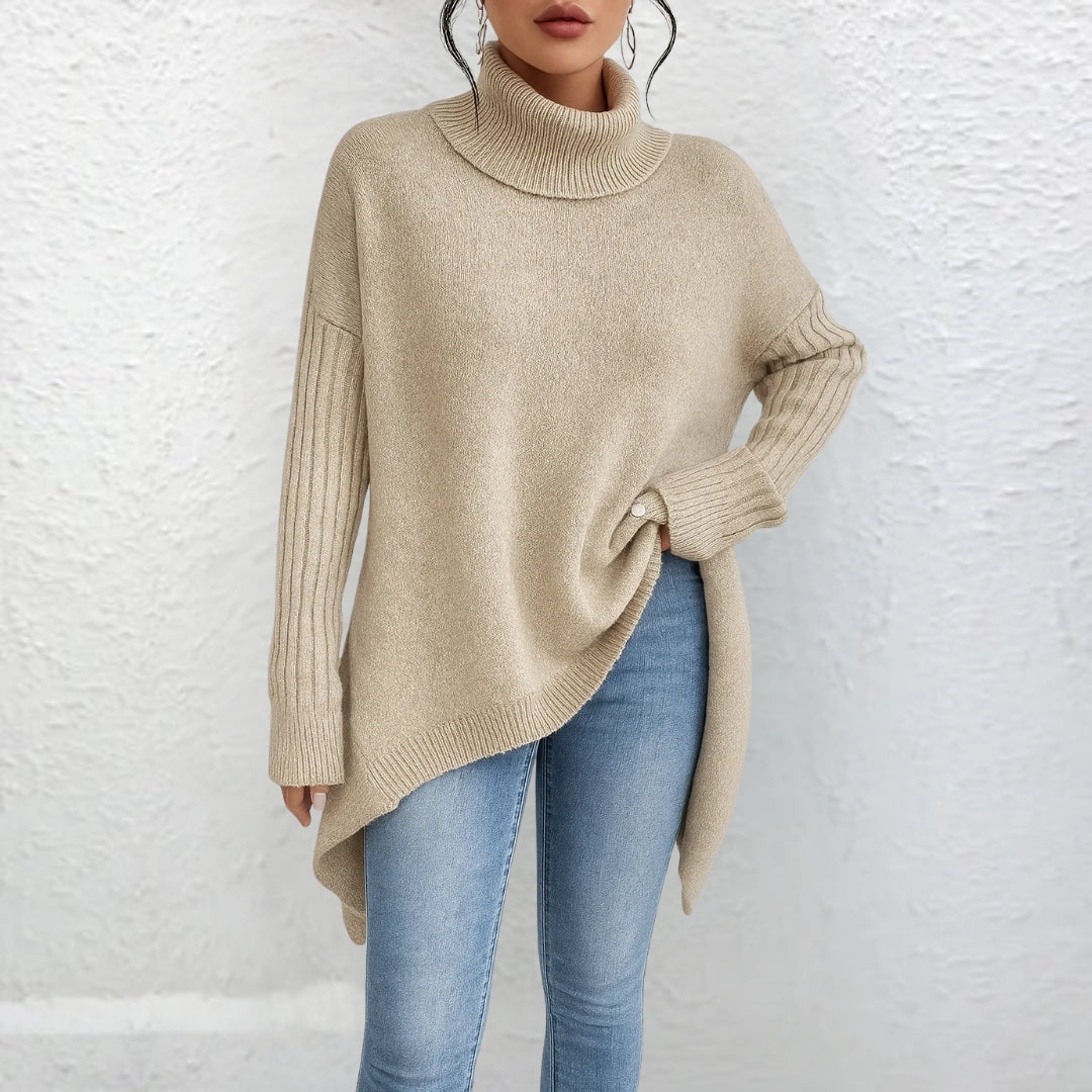 Brigit Relaxed Turtleneck