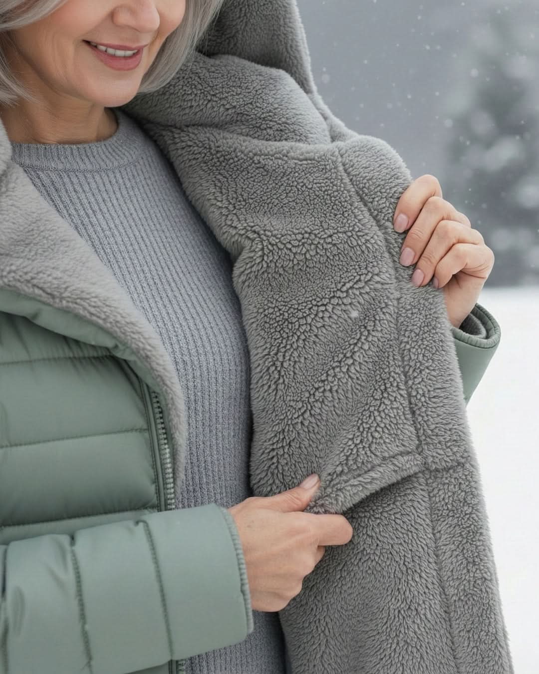 Abigail | Cozy Hearth Jacket