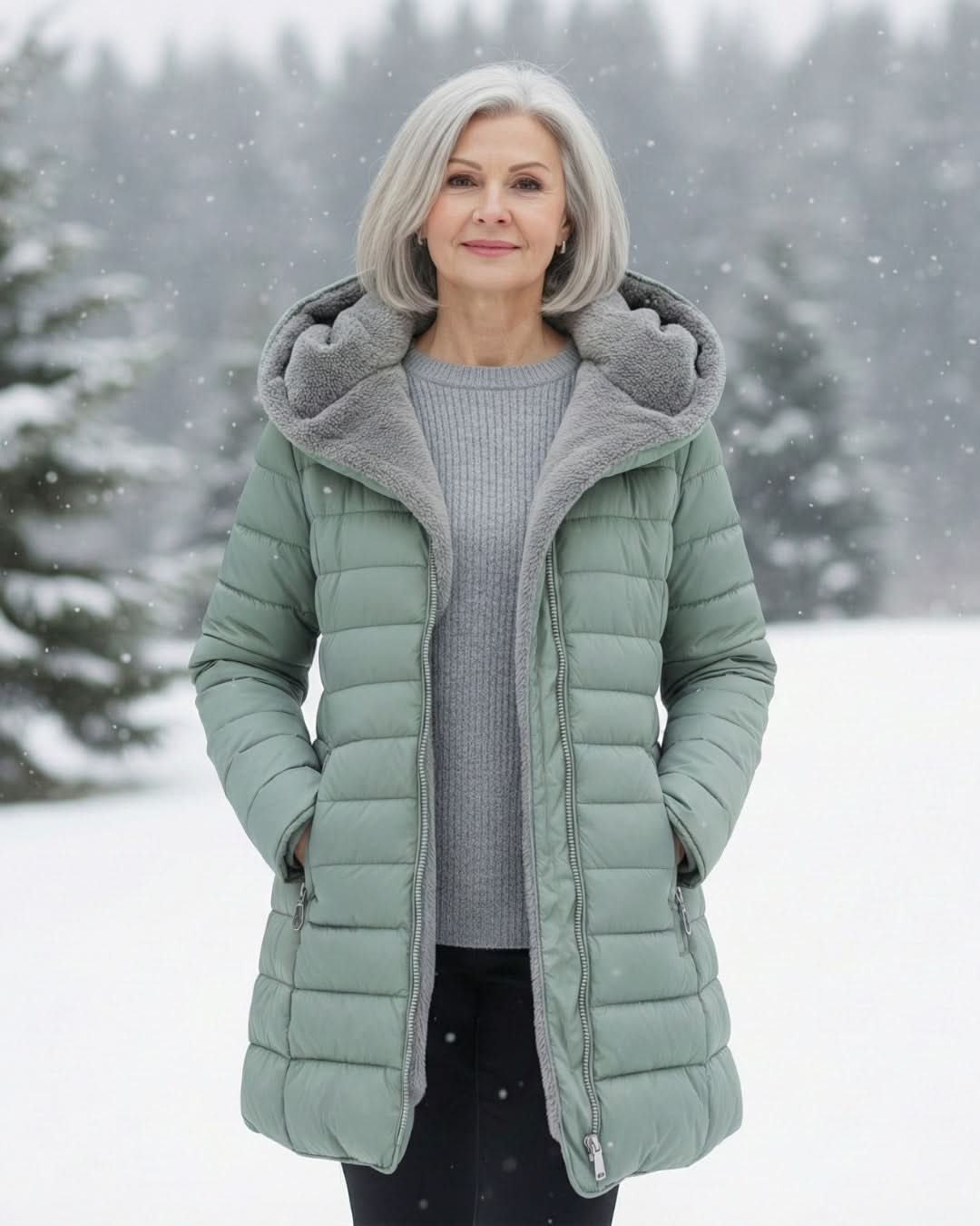 Abigail | Cozy Hearth Jacket