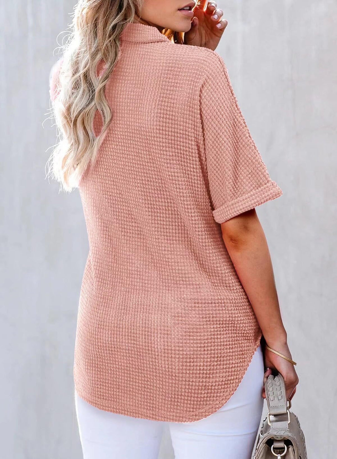 Solen | Cozy Waffle Knit Elegance