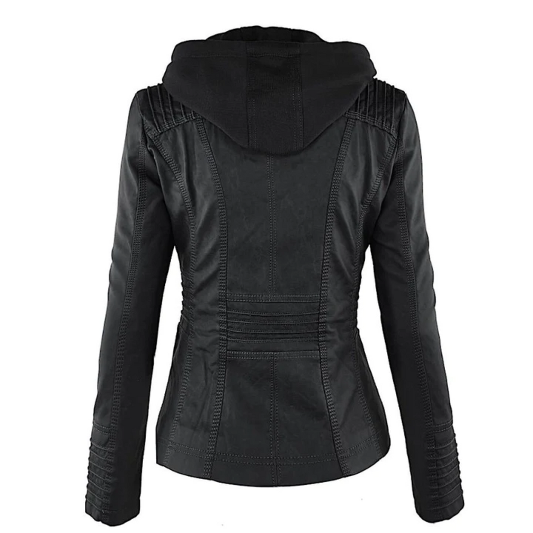 Ysolde | Hooded Jacket