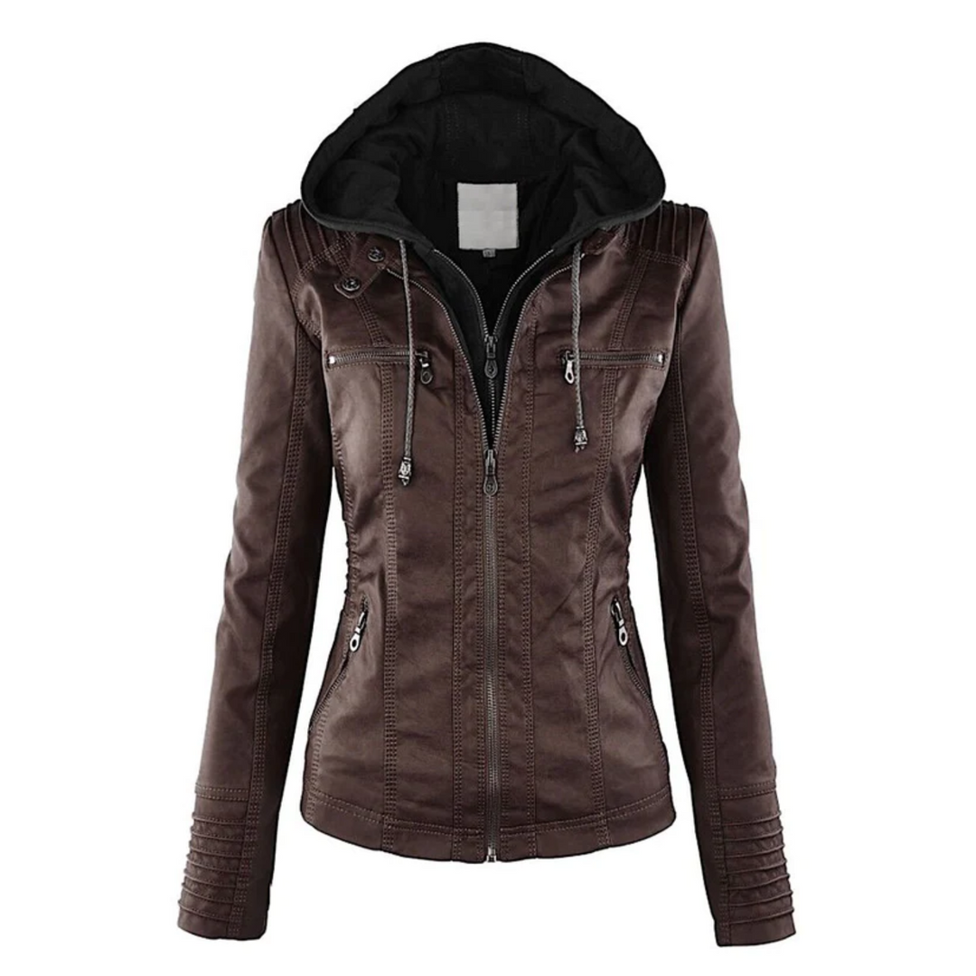 Ysolde | Hooded Jacket