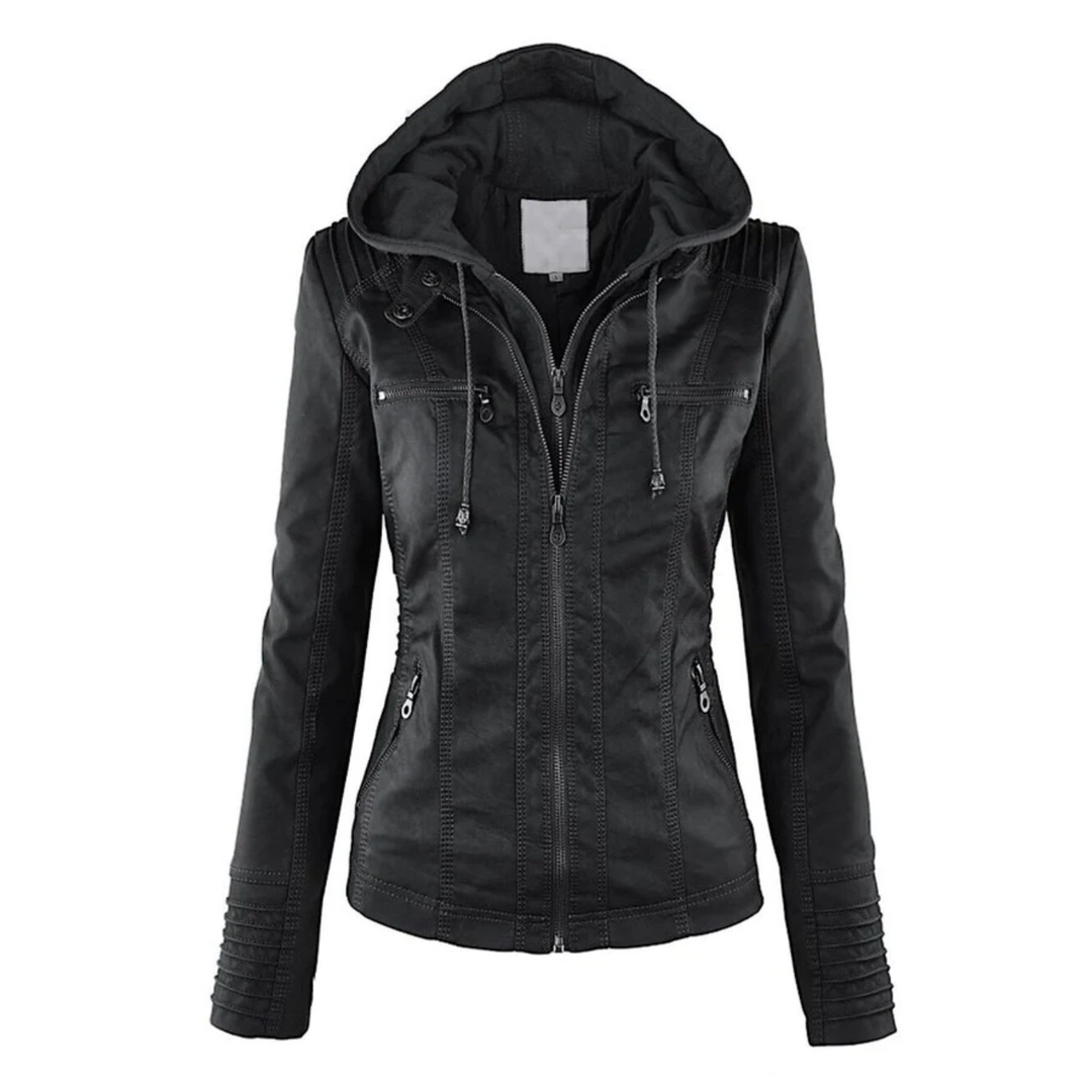 Ysolde | Hooded Jacket