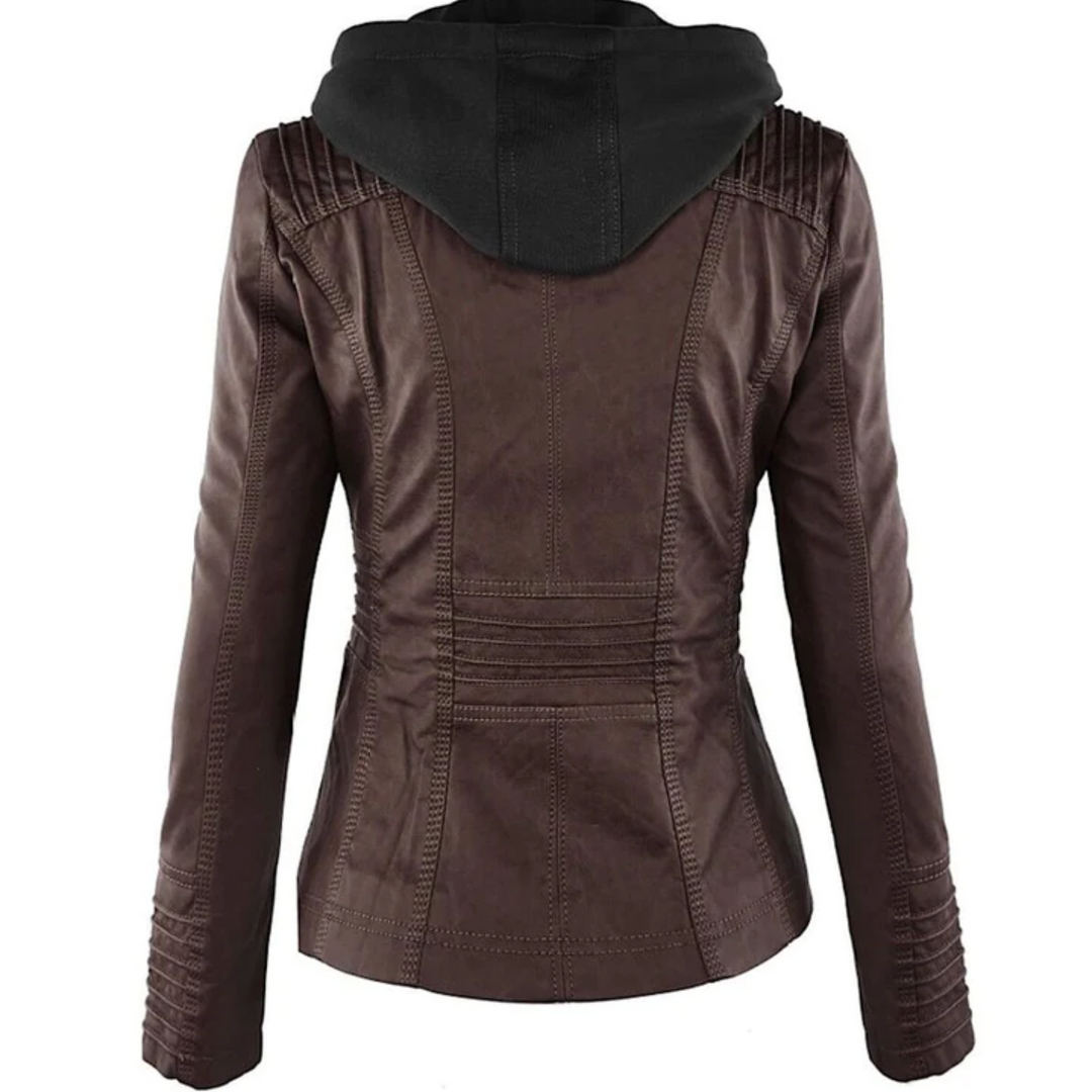 Ysolde | Hooded Jacket