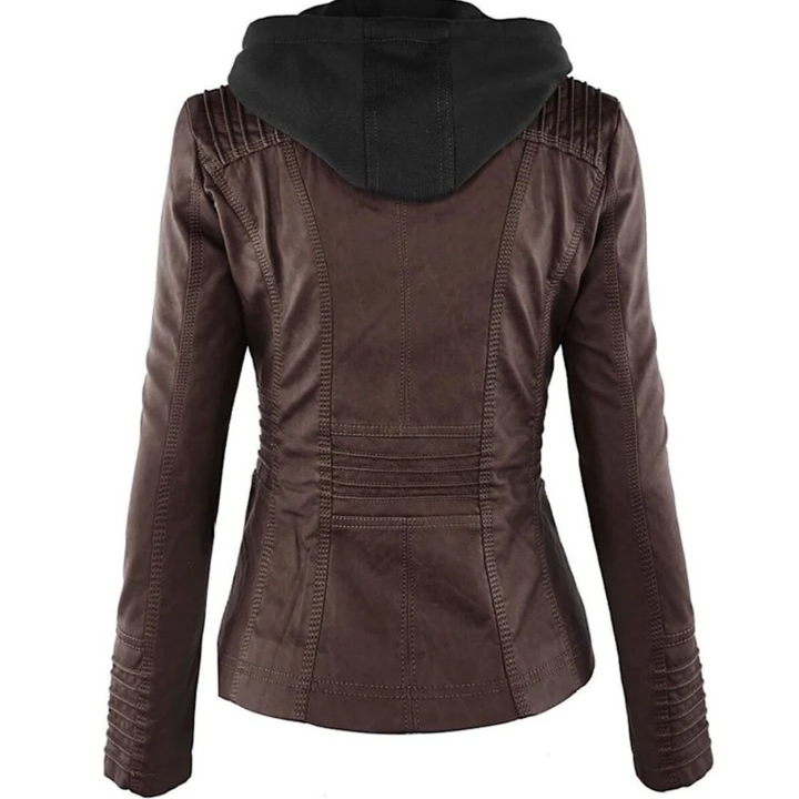 Ysolde | Hooded Jacket