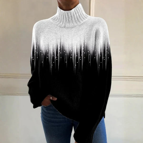 Sabrina | Elegant Turtleneck Sweater