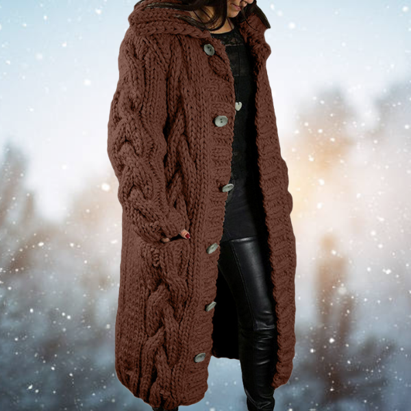 Yvonne | Soft Relaxed Cardigan