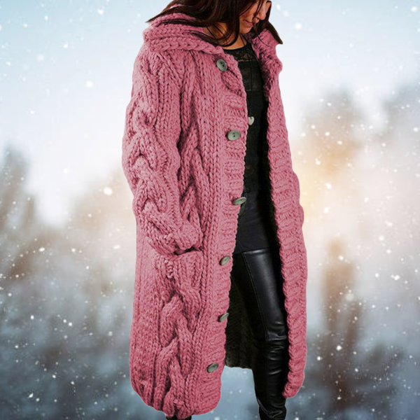 Yvonne | Soft Relaxed Cardigan
