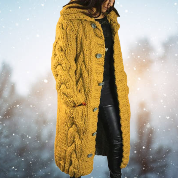 Yvonne | Soft Relaxed Cardigan