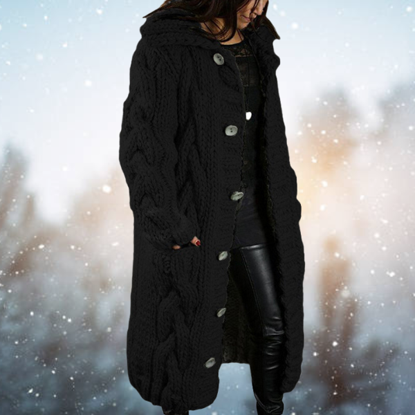 Yvonne | Soft Relaxed Cardigan