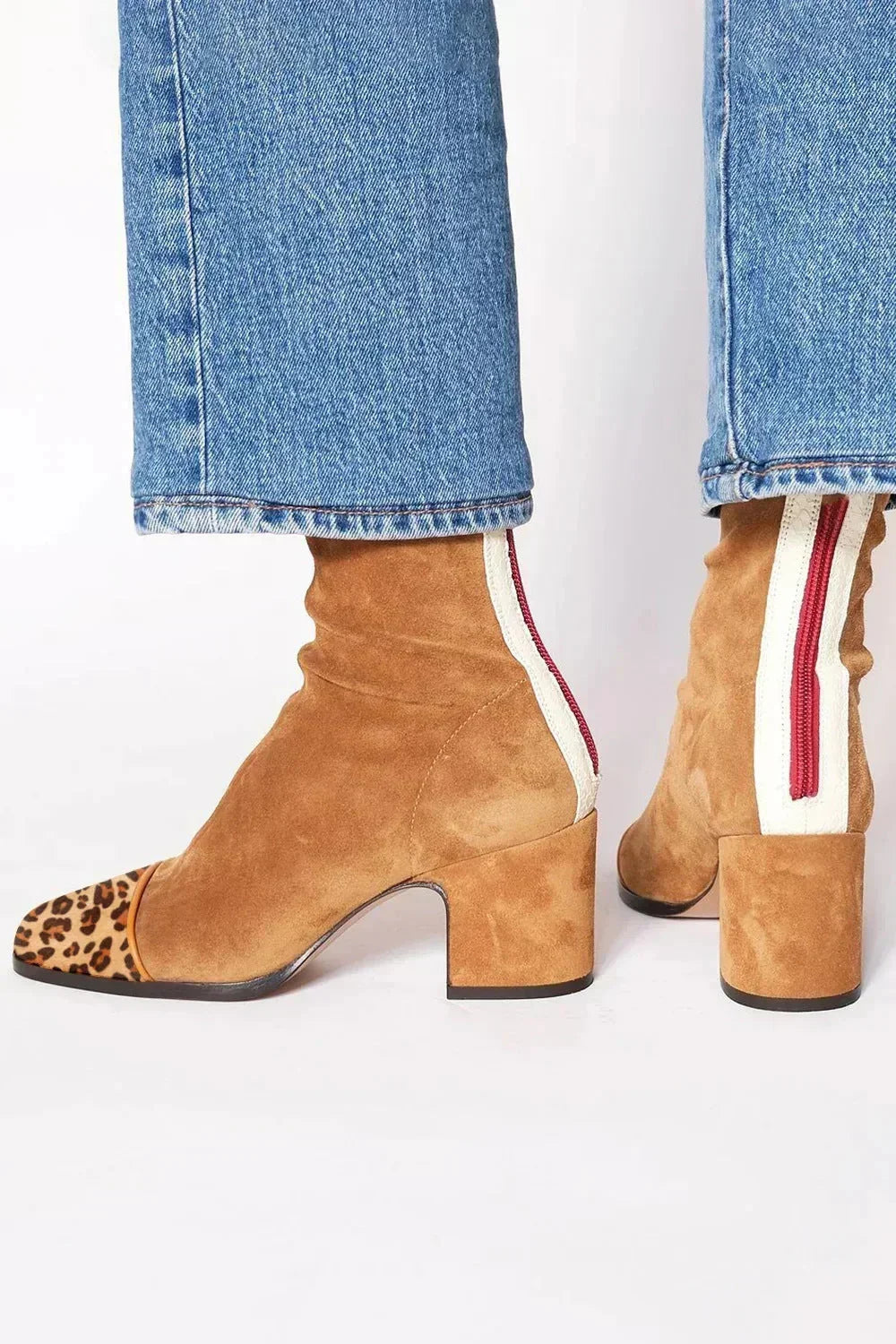 Abigail | Elegant Heeled Boots