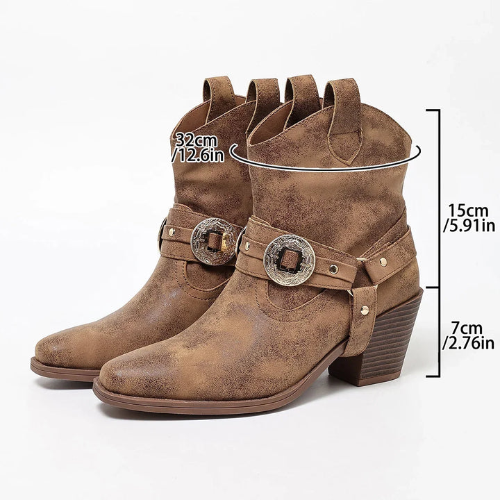 Adelaide | Western Harness Boots