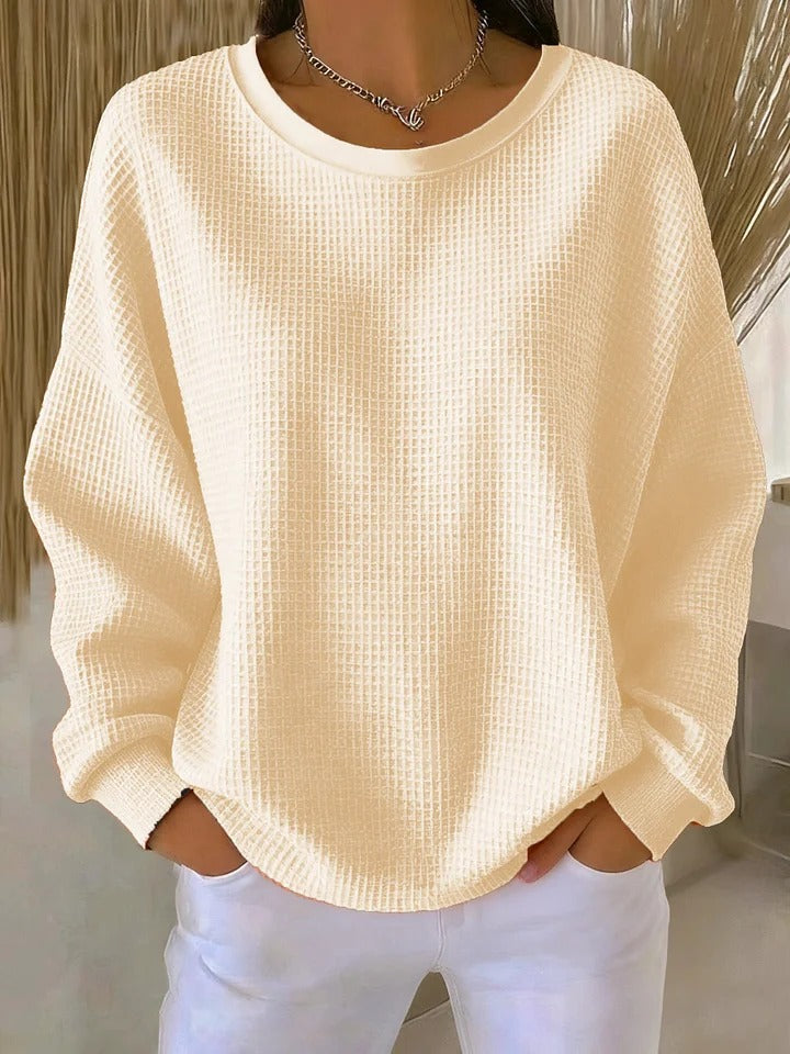 Women’s Classic Ribbed Crewneck Sweater