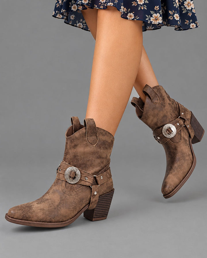 Adelaide | Western Harness Boots