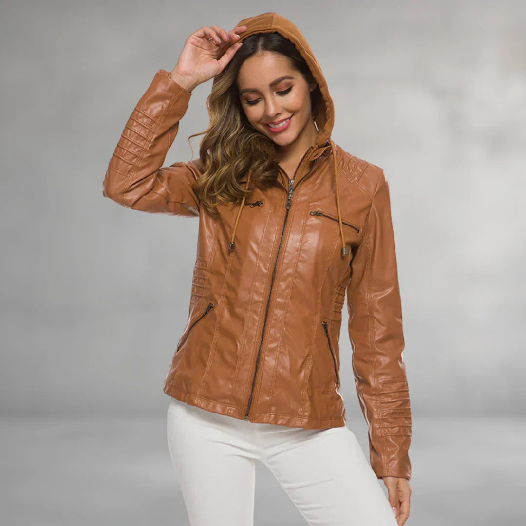 Ysolde | Hooded Jacket
