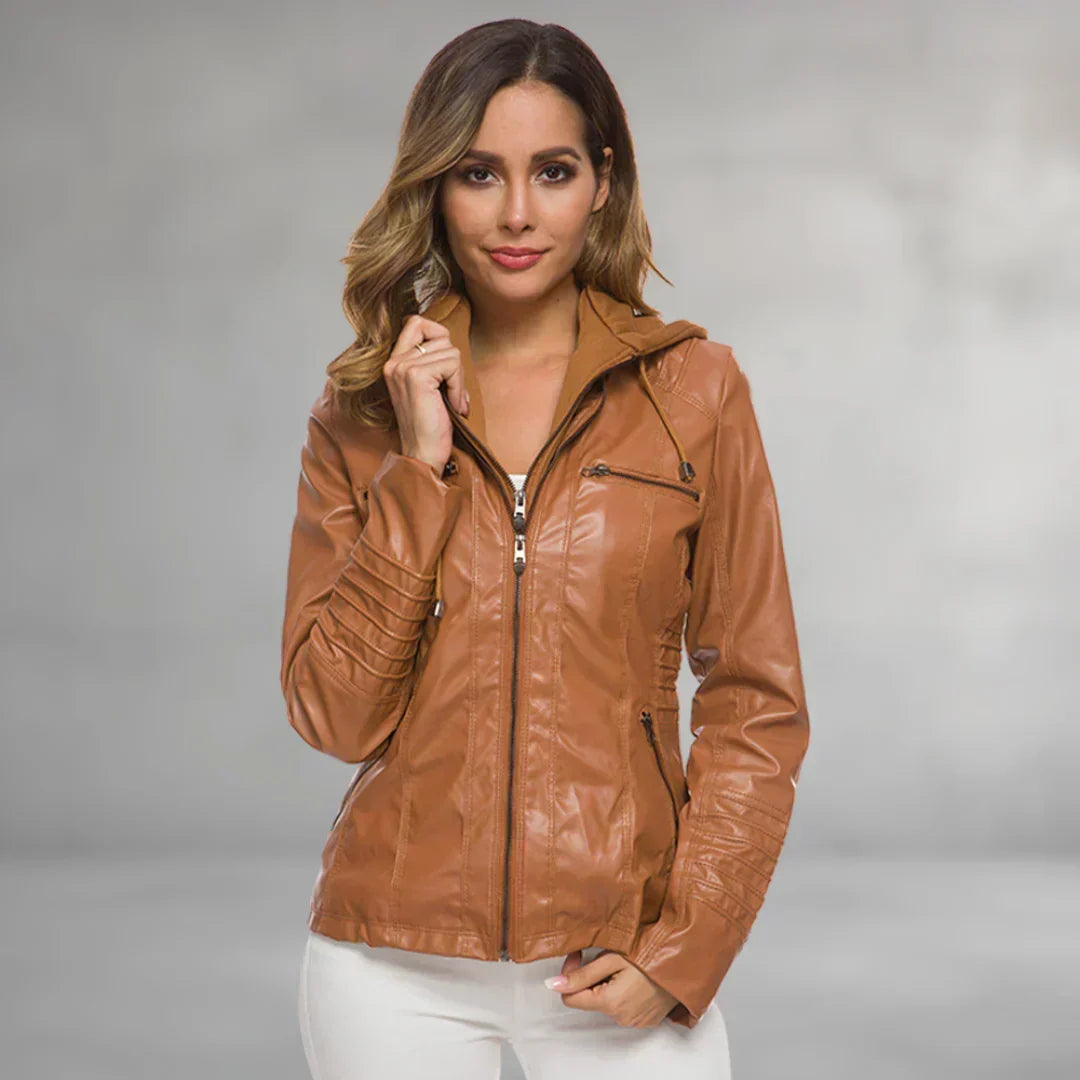 Ysolde | Hooded Jacket
