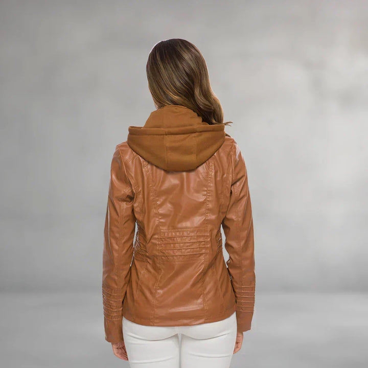 Ysolde | Hooded Jacket