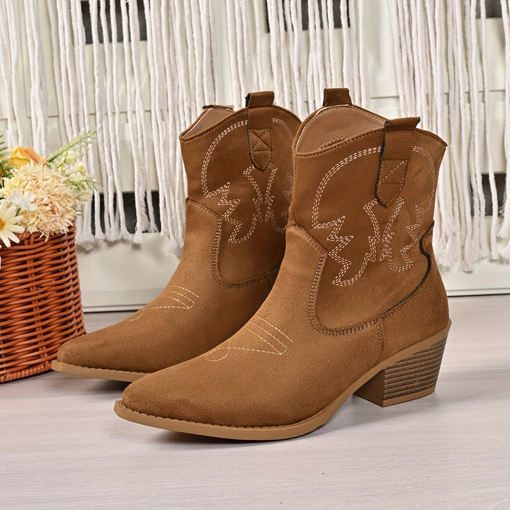 Abigail | Cowboy Boots