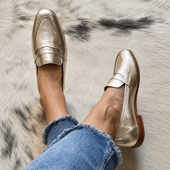 Callistia | Casual Slip-On Loafers