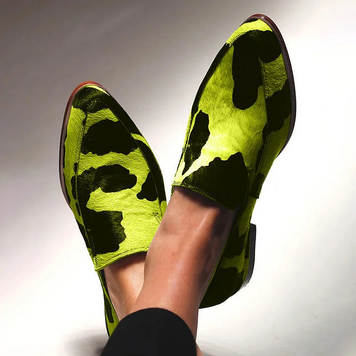 Sutton | Statement Animal-Print Loafers
